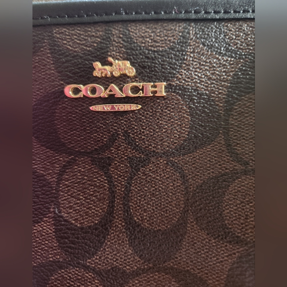 Coach purse.